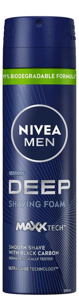 Schiuma da barba per uomo Deep (Smooth Shave) 200 ml Immagine del prodotto 