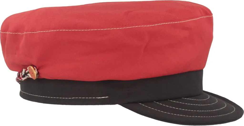 Casquette anti-insolation Mayser Elbsegler Rouge UV60 confortable Taille S