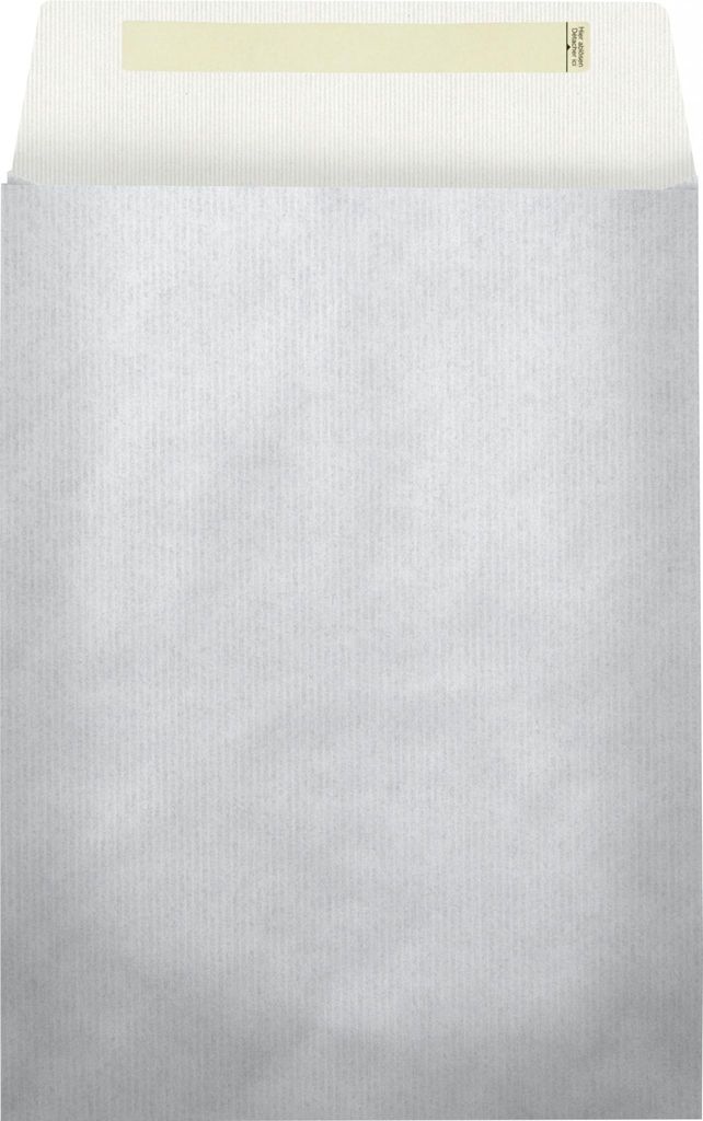 Geschenkumschlag 22x5x30+6cm - Uni Colour