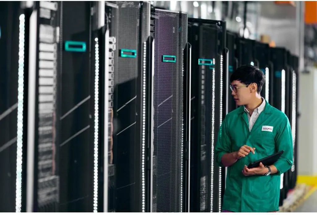 HPE DL38x 8SFF SAS/SATA TM Kabel Kit