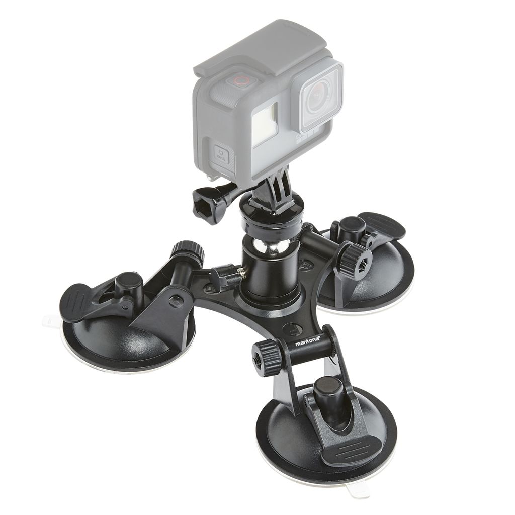 mantona 3-Bein Saugnapfhalterung L GoPro Produktbild 5