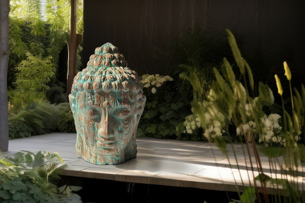 Buddhakopf Produktbild 
