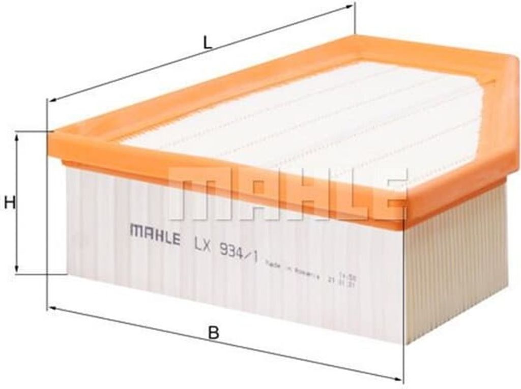 Luftfilter KNECHT LX 934/1