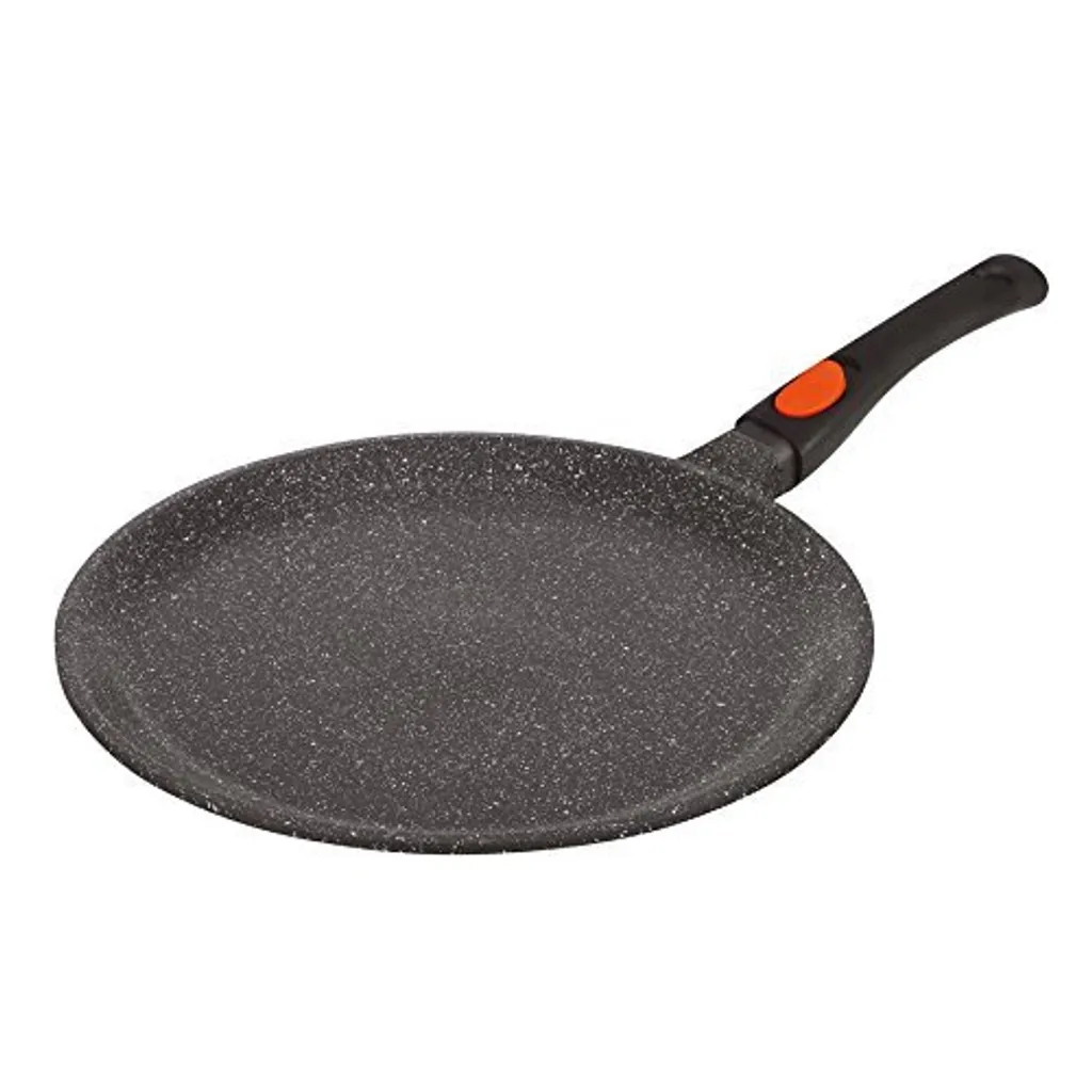 Padella Kamberg 0008051 Ghisa Alluminio 28cm Omelette Induzione Top