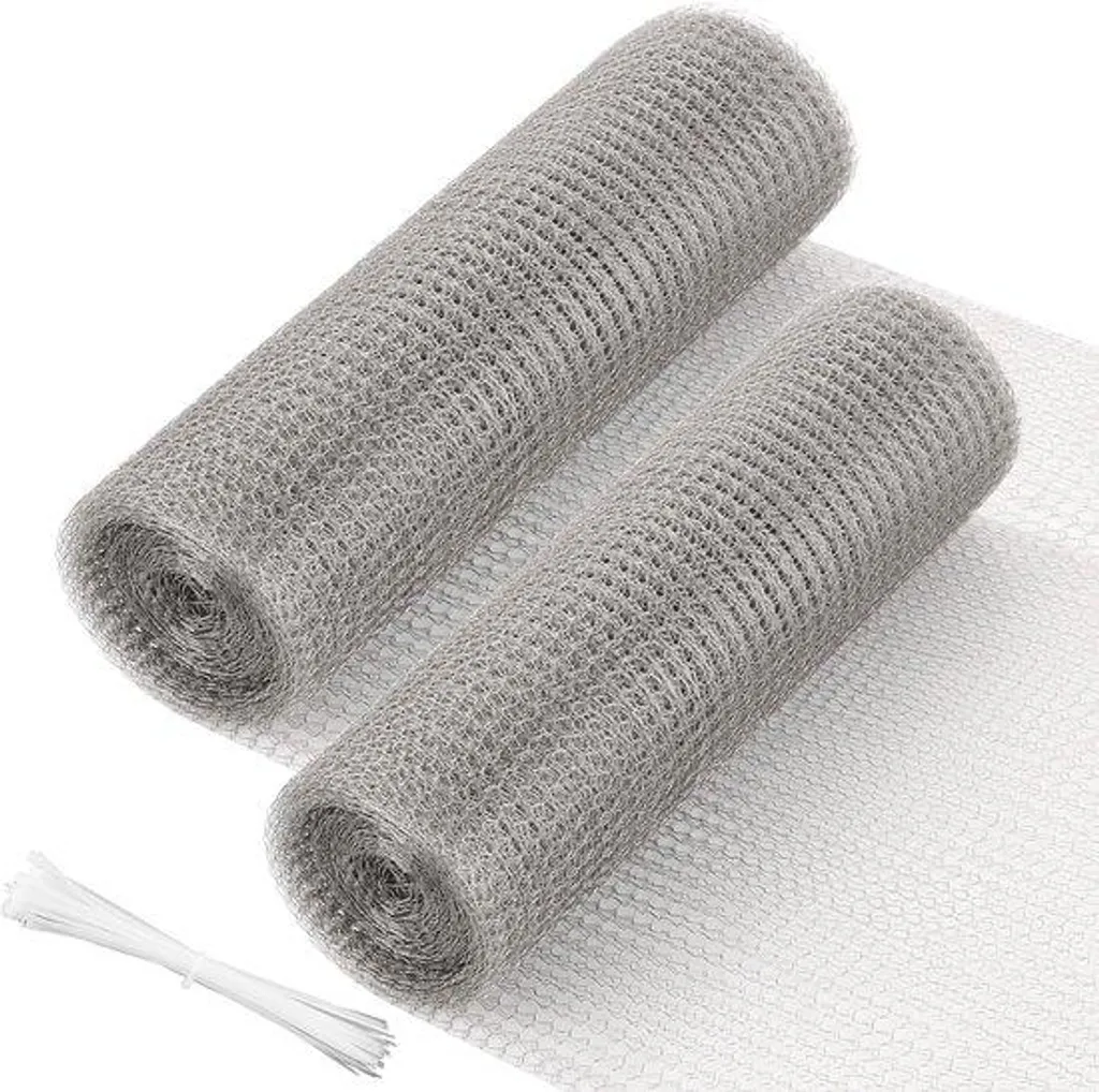 Filet anti-souris pour grille aération et vide sanitaire 6m