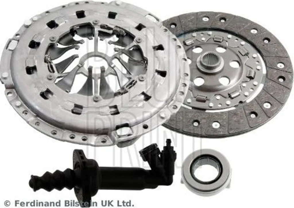 Kit Embrayage pour VW T5 Multivan 1.9/2.0 TDI Idéal pour Rénovation