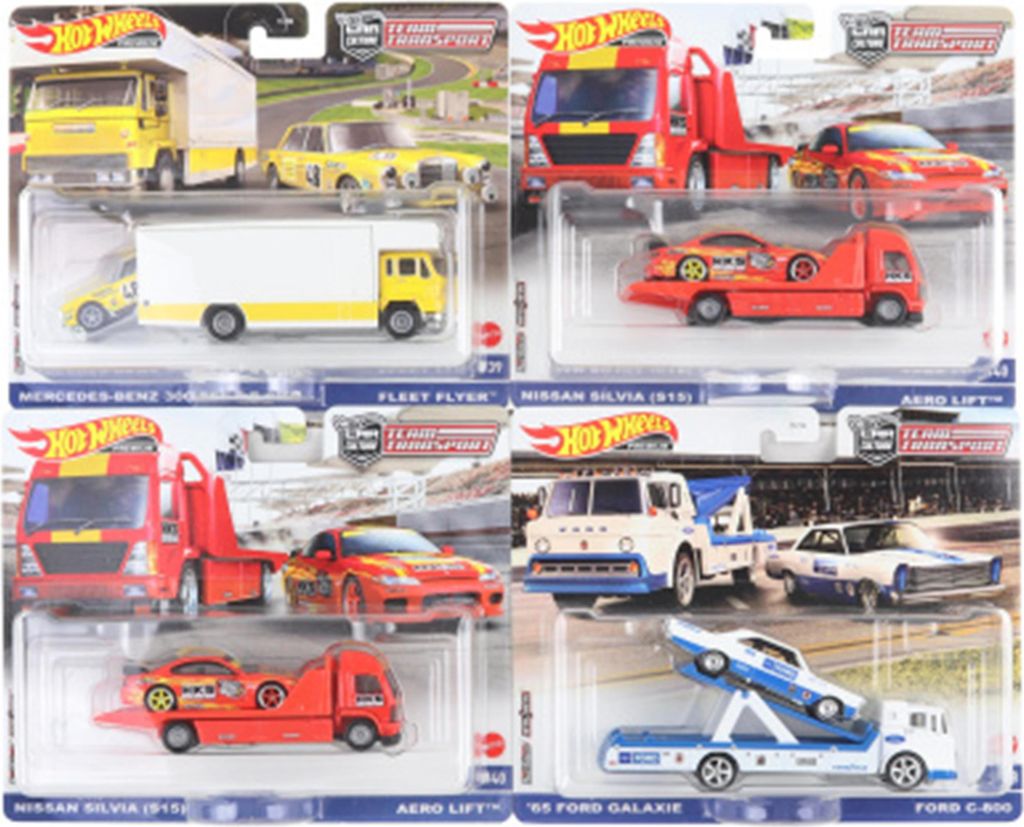 Hot Wheels Team Truck FLF56 Produktbild 