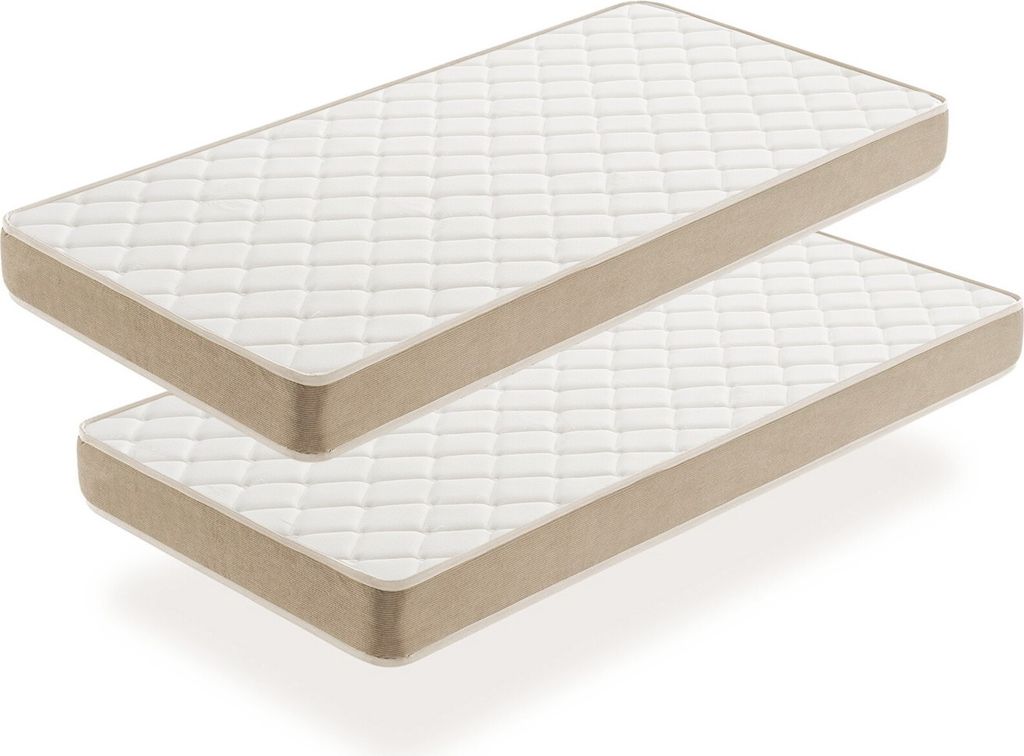 Moonia - JUGEND-Matratze 2er-Pack- 80X130