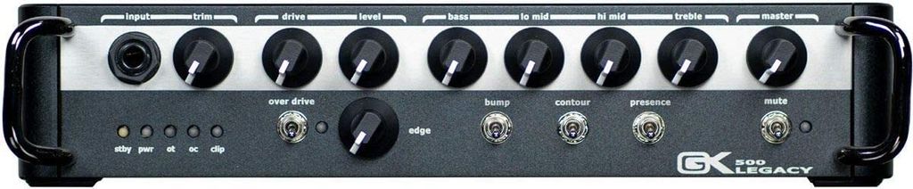 Gallien Krueger Legacy 500 Transistor Bassverstärker