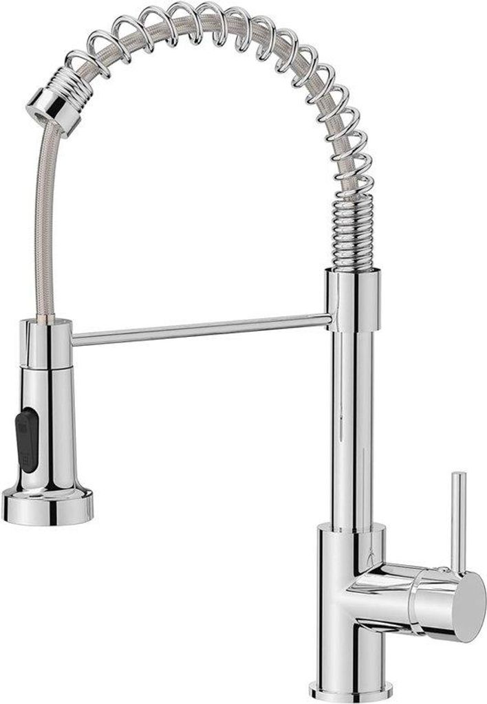 Rubinetto da cucina professionale con diametro di 44 cm - Immagine del prodotto 