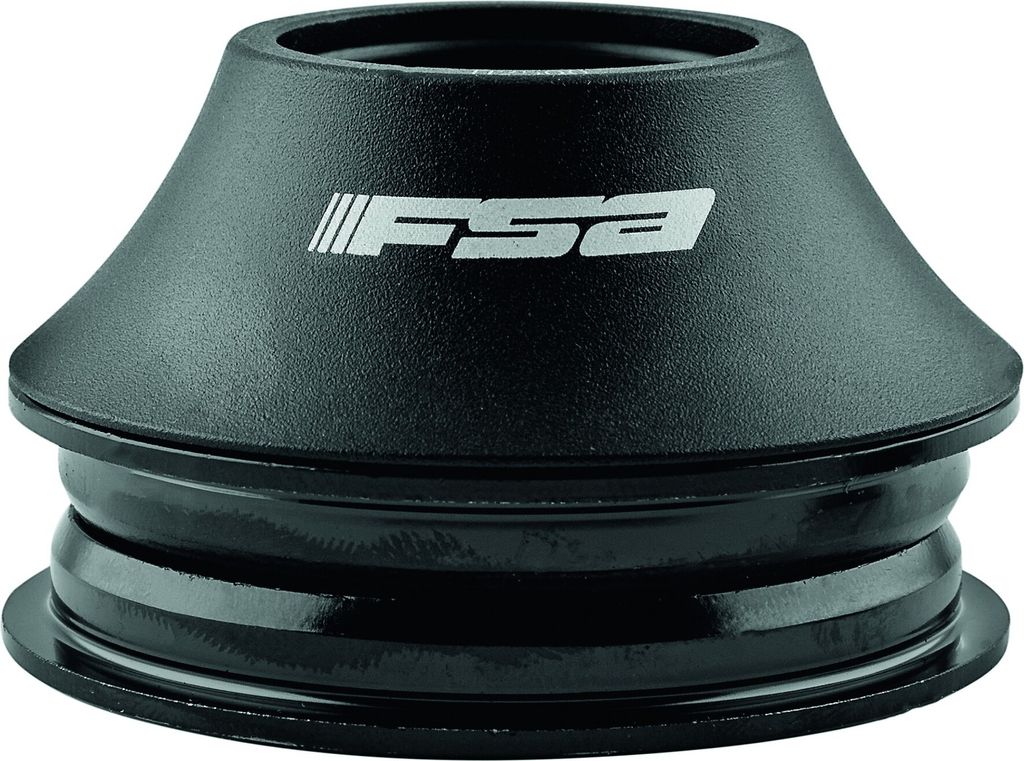 FSA Steuersatz No.55R / 57B-1 1 1/8" / 1,5" Schwarz - Produktbild 