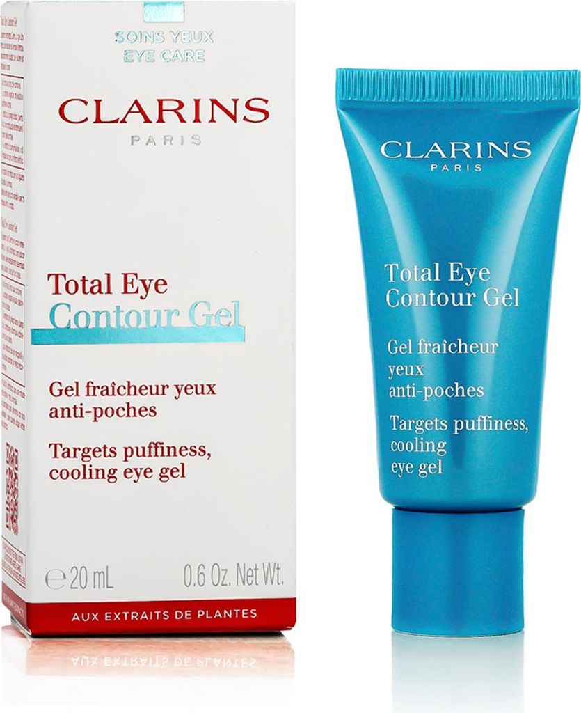 Clarins Total Eye Contour Gel 20 ml Zdjęcie produktu 
