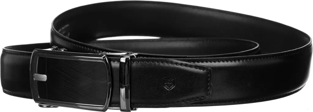Ceinture Peterson PTNAB3502PULBLA56749 en cuir bleu marine luxe