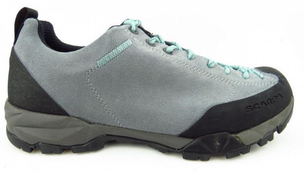 Scarpa Mojito Trail GTX woman Wanderschuh Grau in Gr. 39