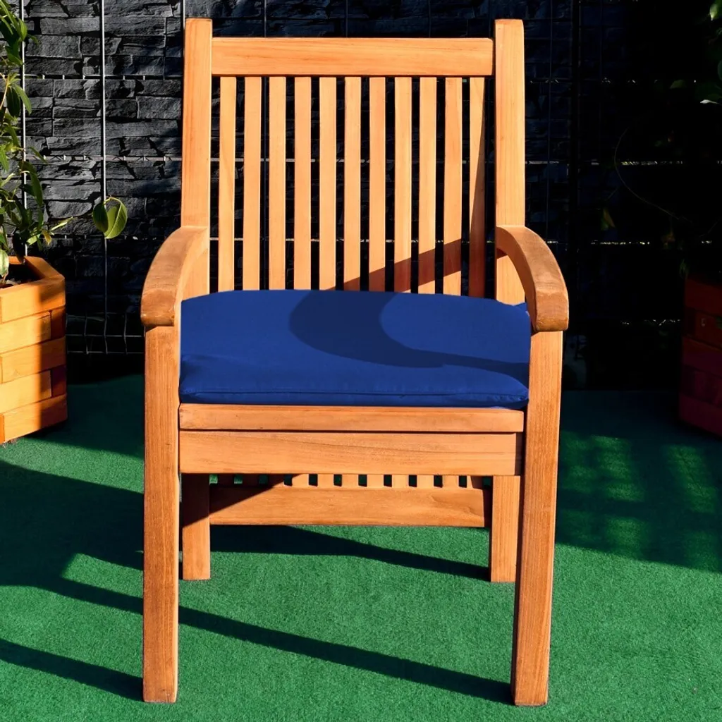 Cuscino Blu 61x54 per Sedia Pescara: Comfort per Tutta la Famiglia