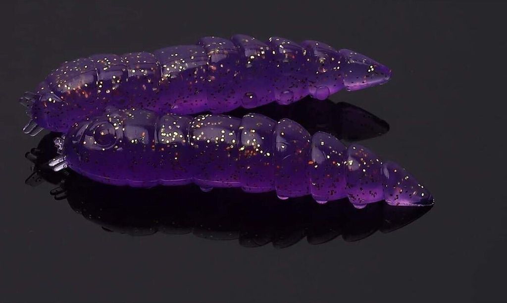 Libra Lures Kukolka Käse 2.7cm 020-purple with glitter
