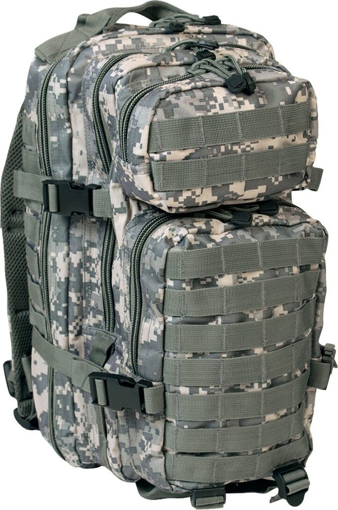 Mil-Tec US Assault Rucksack Small, AT-digital, 20L