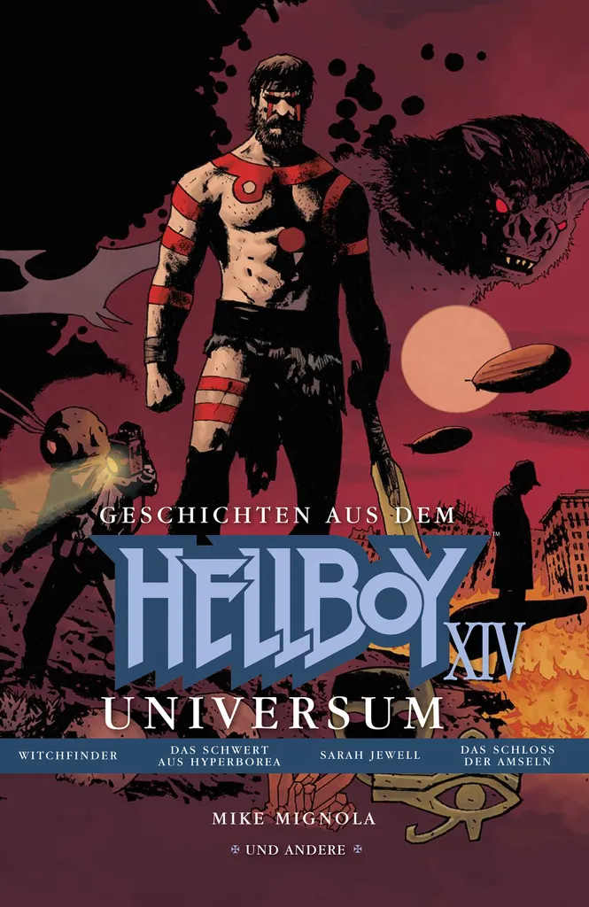 Histoires de l'univers Hellboy 14 : Retrouvez l'ambiance sombre de Mignola