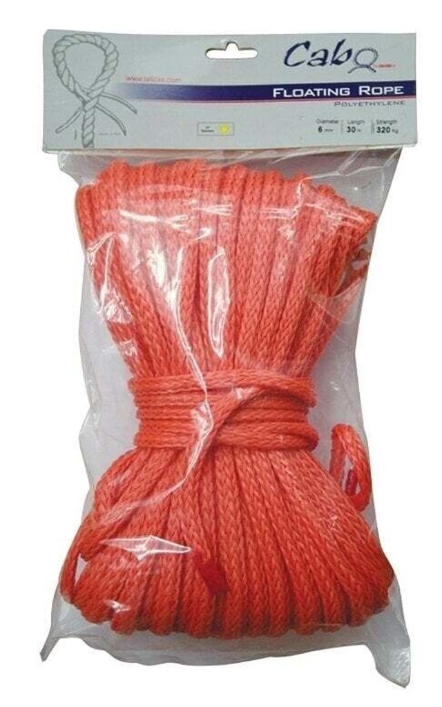 Lalizas CABO Floating Rope Orange Rettungsmittel