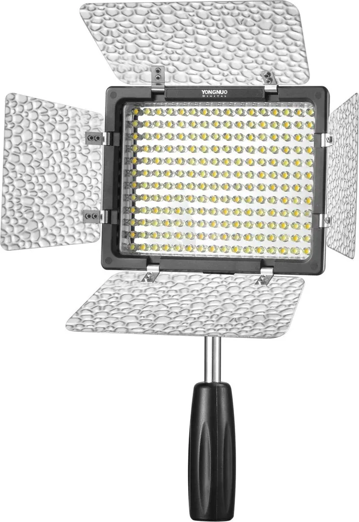 Éclairage LED pour Vlogging et Interview Yongnuo YN160 III Réglable - 4