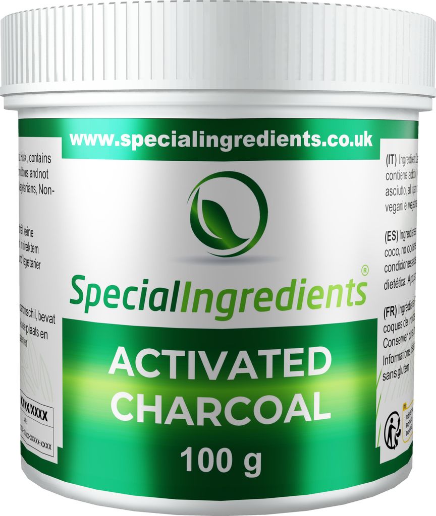 Special Ingredients Aktivkohle-Pulver 100 g - Produktbild 