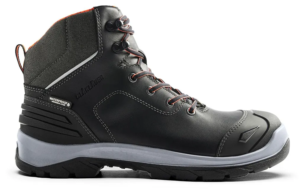 Bottes Blakläder Elite 2439 S3 - Cuir Noir Taille 41 avec semelle HRO