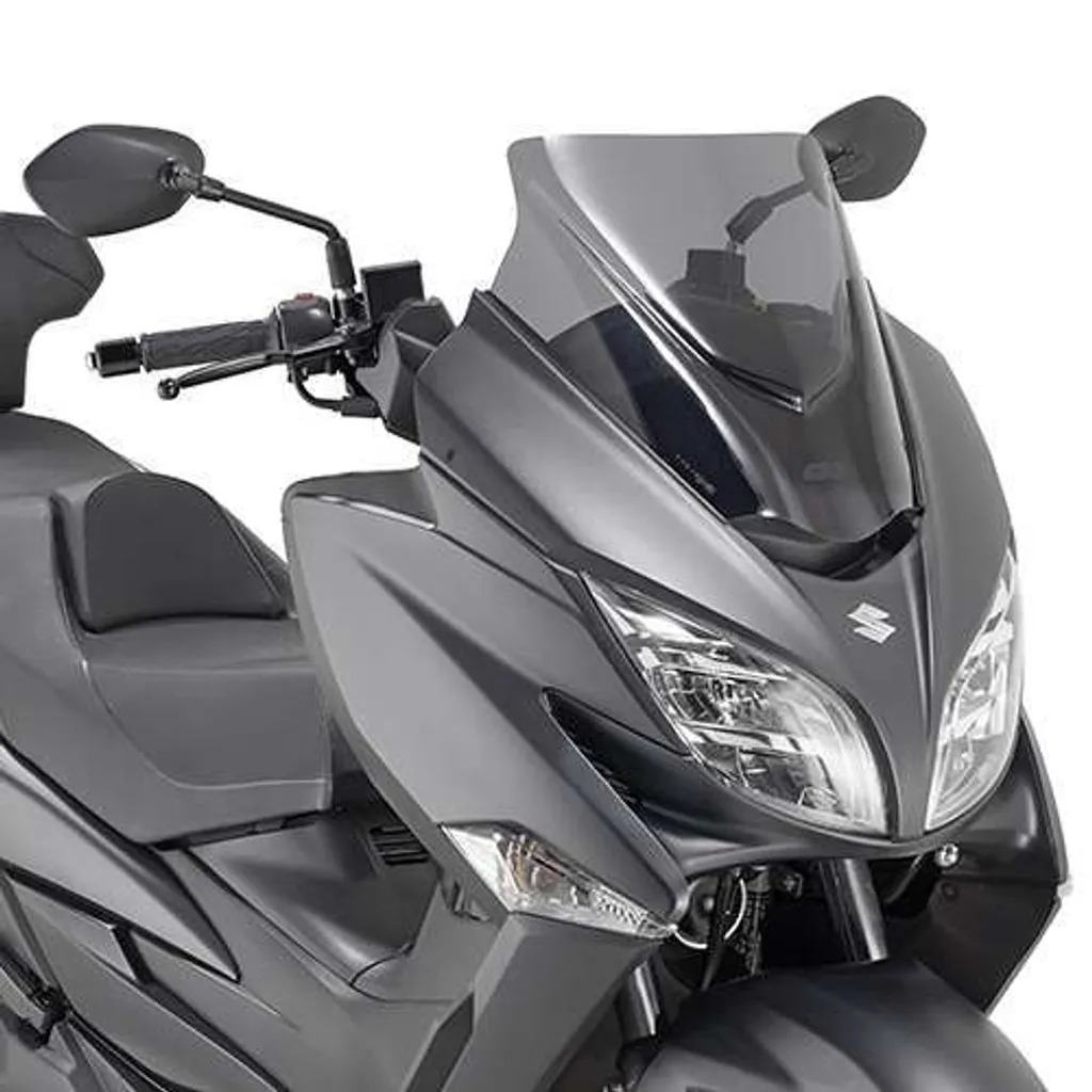 Givi D3115SG Pare-brise teinté 410x430 mm pour Suzuki Burgman 400 14-22