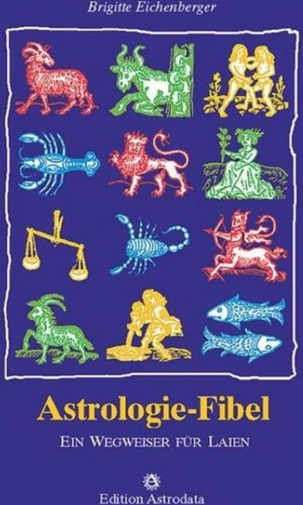 Astrologie-Fibel Produktbild 