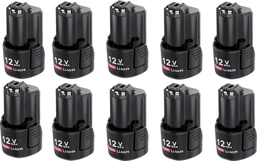 batterie 12V Li-Ion, rechargeable, capacité 3000mAh, Image du produit 