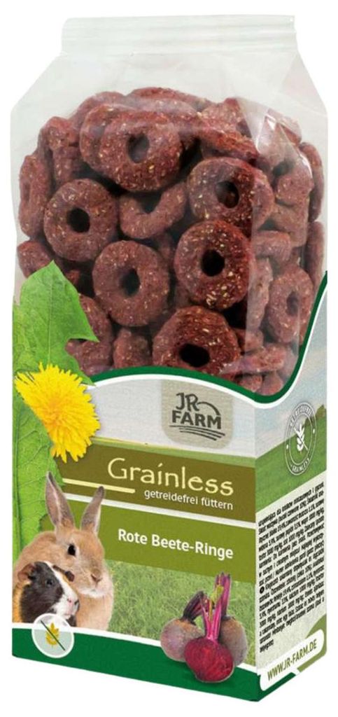 JR Farm Rote di barbabietola senza cereali 100g Immagine del prodotto 