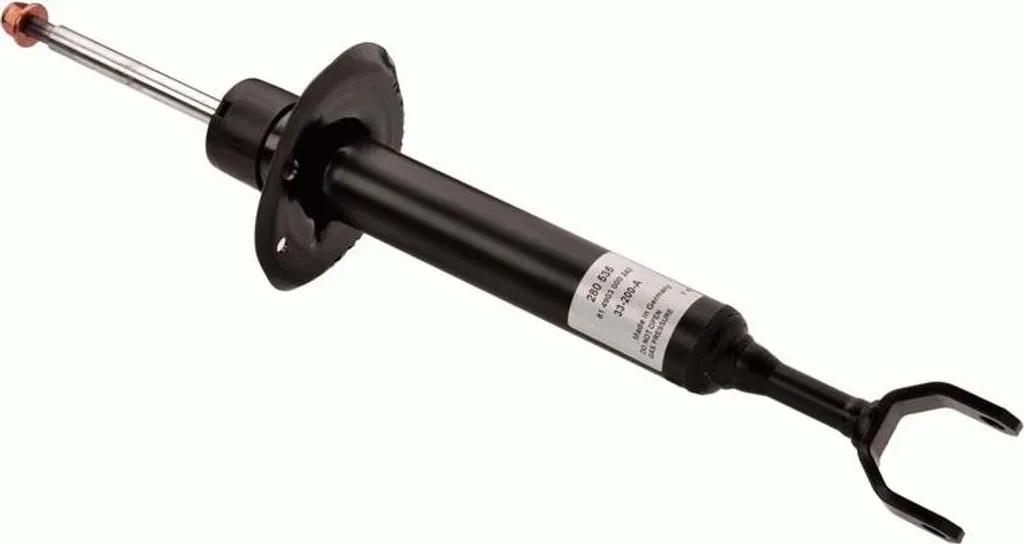 Amortisseur SACHS 280 535 pour Audi A6 4B - Référence OE 4B0412031BF