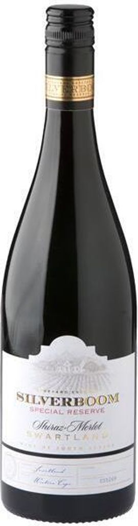 Silverboom Shiraz-Merlot 15% Vol. 0,75L Produktbild 