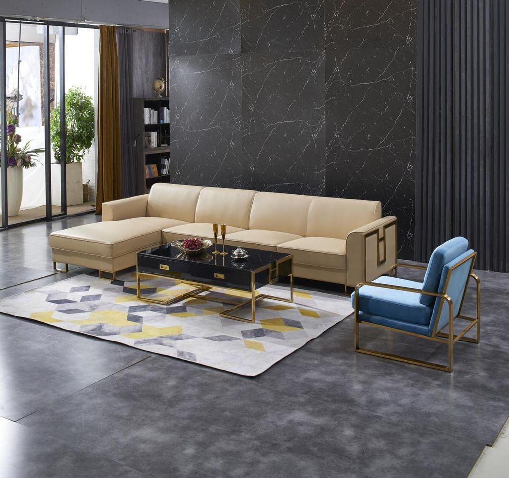 Wohnlandschaft L Form Ecksofa Couch Design Polster Garnitur Sofa Ecke Eckcouch