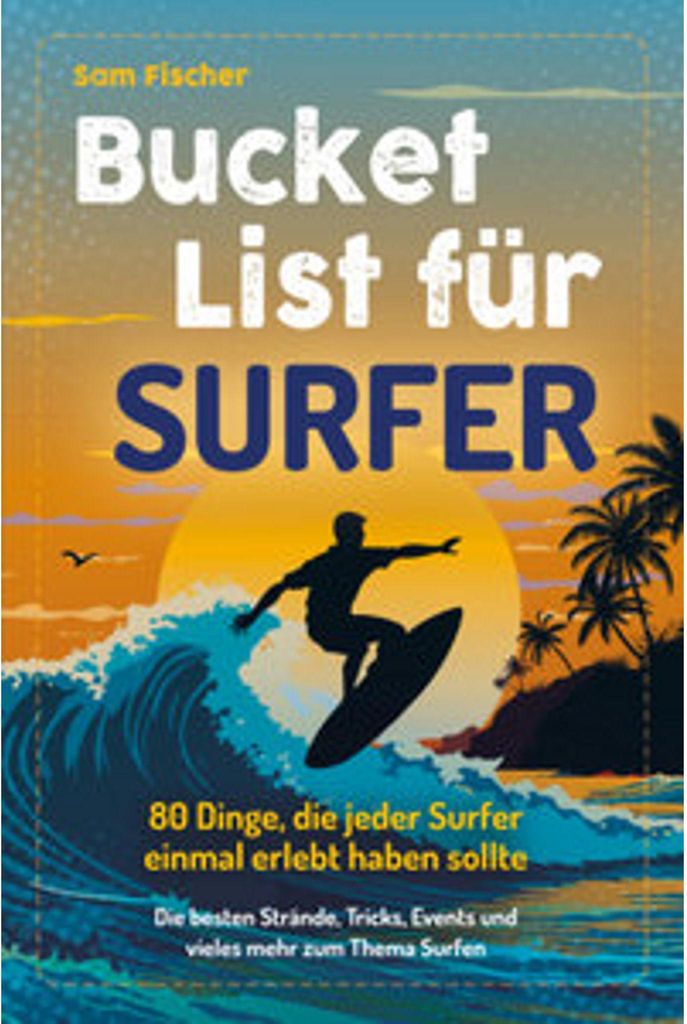 Bucket List für Surfer Image du produit 