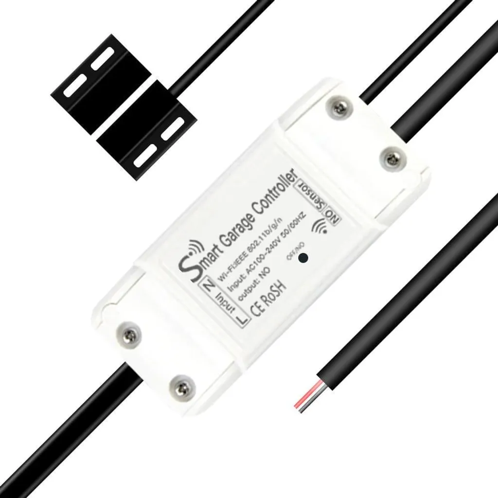 Alerte porte de garage ouverte : capteur Tuya WiFi et module sans fil - 7