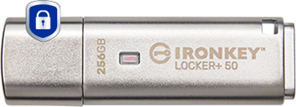 Kingston IronKey Locker+ 50 - USB-Flash-Laufwerk