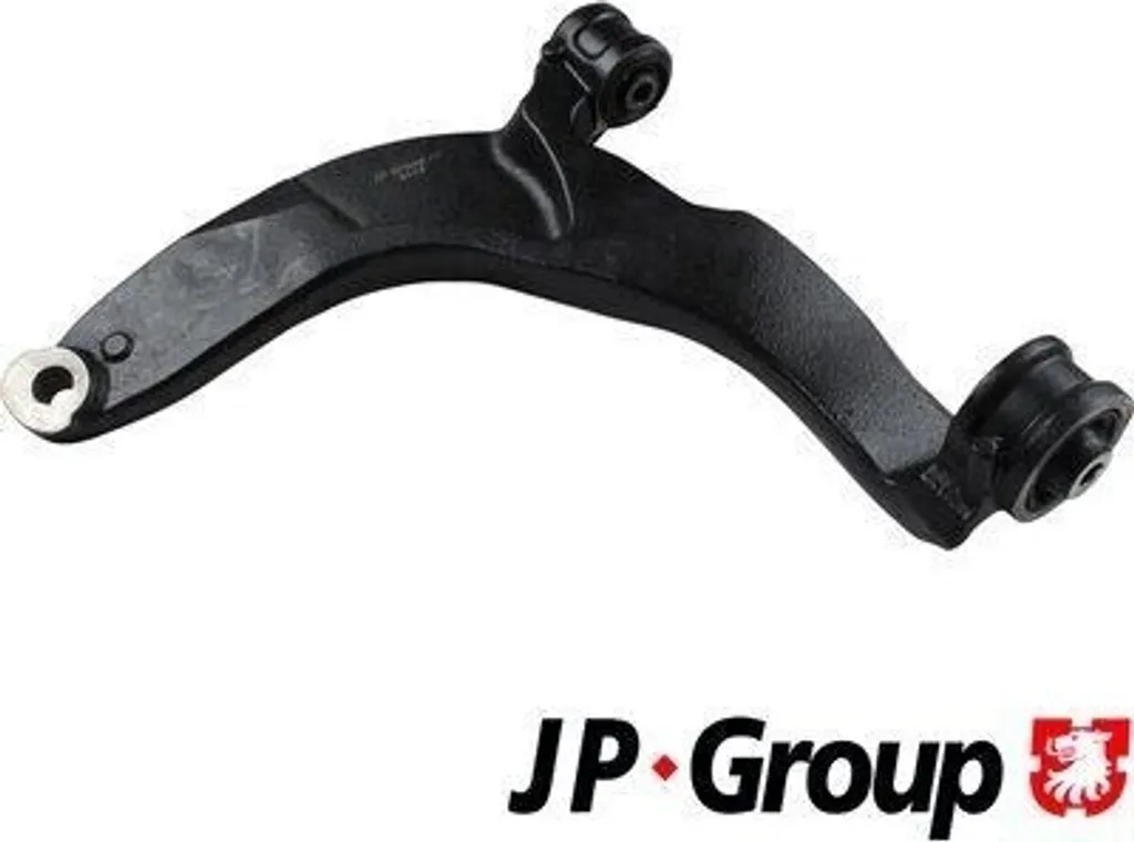 Bras de suspension renforcé JP GROUP 1140109870 - Spécial Châssis T5