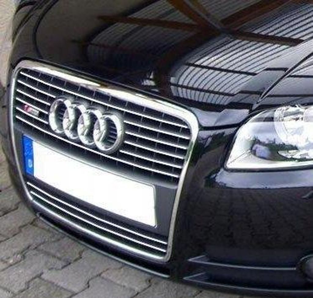 AUDI A4 B7 - CHROM GRILLSTREIFEN CHROM Tuning