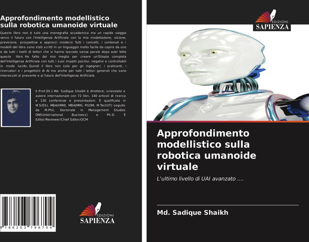 Approfondimento modellistico sulla robotica umanoide virtuale