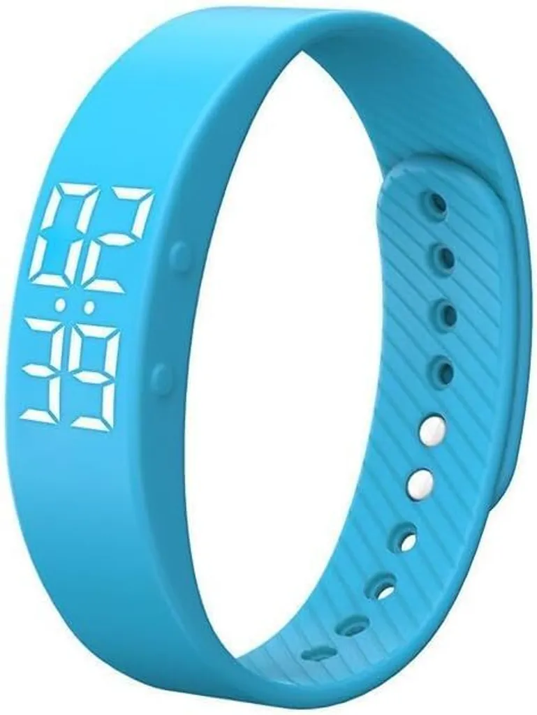 Orologio Digitale Sportivo per Trekking e Corsa - Passi e Calorie