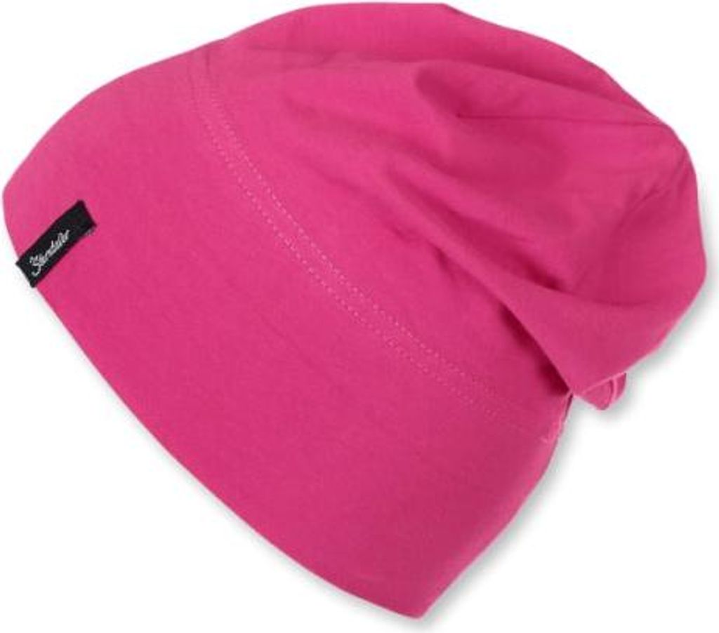 Sterntaler Slouch Beanie Mütze magenta 47