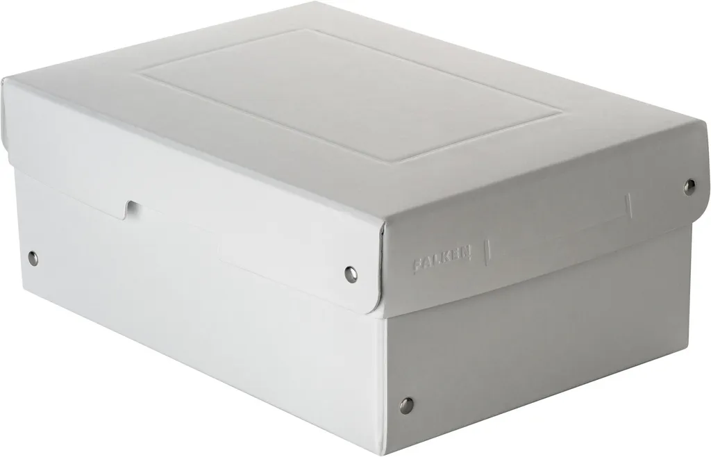 Classer documents A5 avec Falken PureBox Pro 100mm pack de 5 blanc