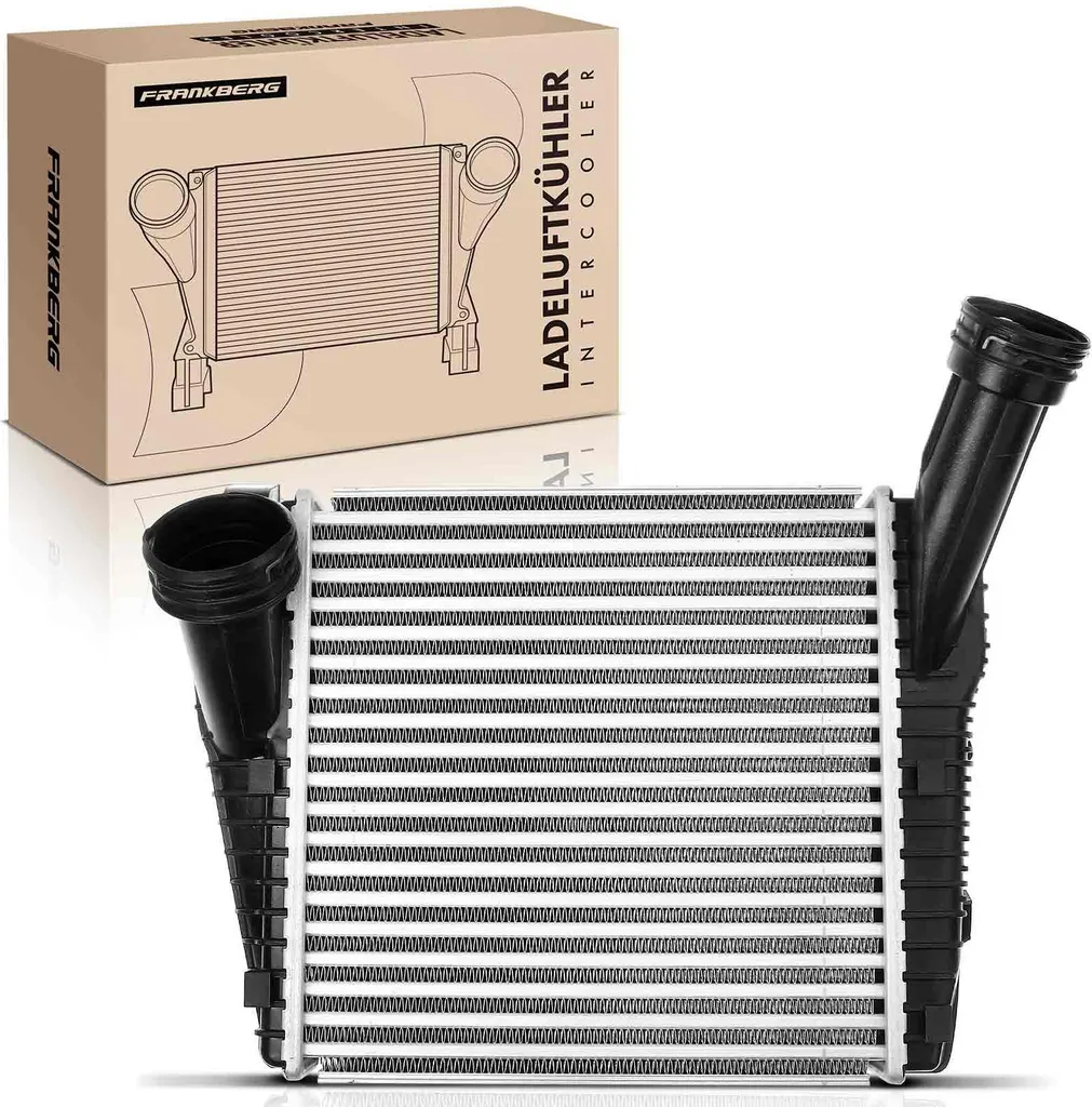 Refroidisseur d'Air pour Remorquage et Charge sur Touareg et Q7