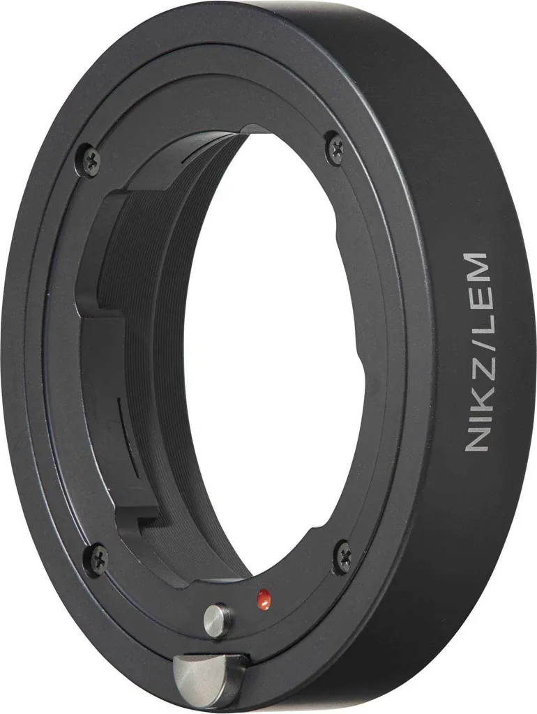 Adaptateur Novoflex : Fixez vos Optiques Leica M sur Nikon Z sans Jeu
