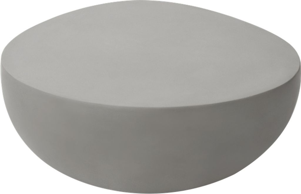 IKARIA Kieselstein Couchtisch aus Beton | natursteinoptik | Produktbild 