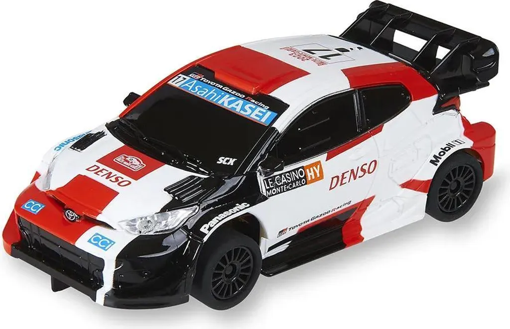 Circuit de course Scalextric coffret complet avec deux voitures GT - 4