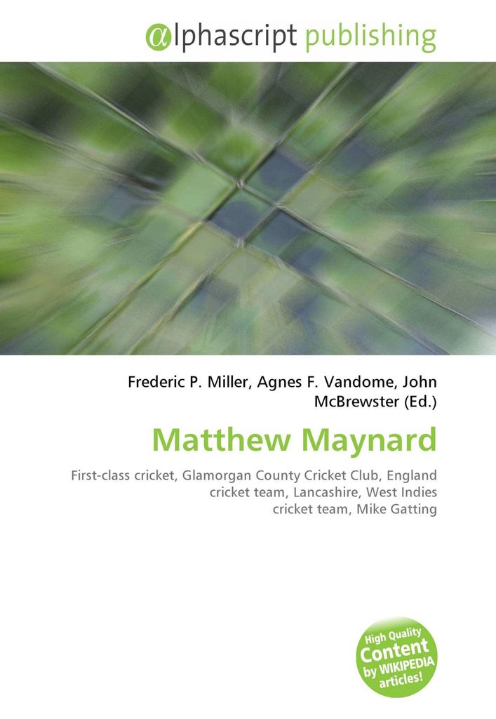 Matthew Maynard