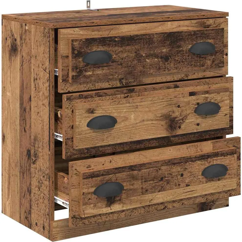 Maison Exclusive Credenza Legno Antico 70cm | Arredo Interni Chic - 5