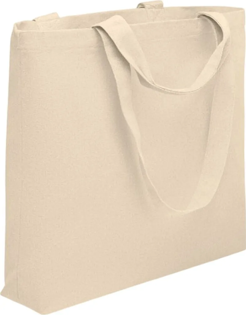 MidOcean - Borsa shopping "Maldi Beach", tela MO546 (taglia unica) (Beige)
