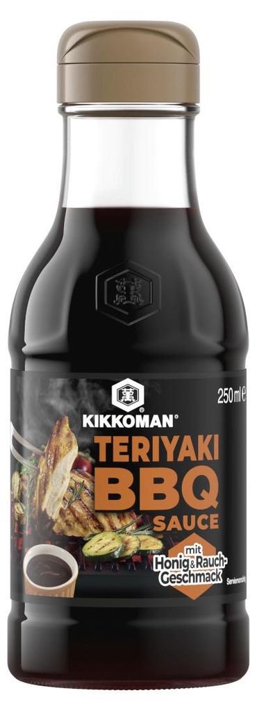 Omáčka Kikkoman Teriyaki BBQ s medem a kouřovou příchutí, Obrázek produktu 